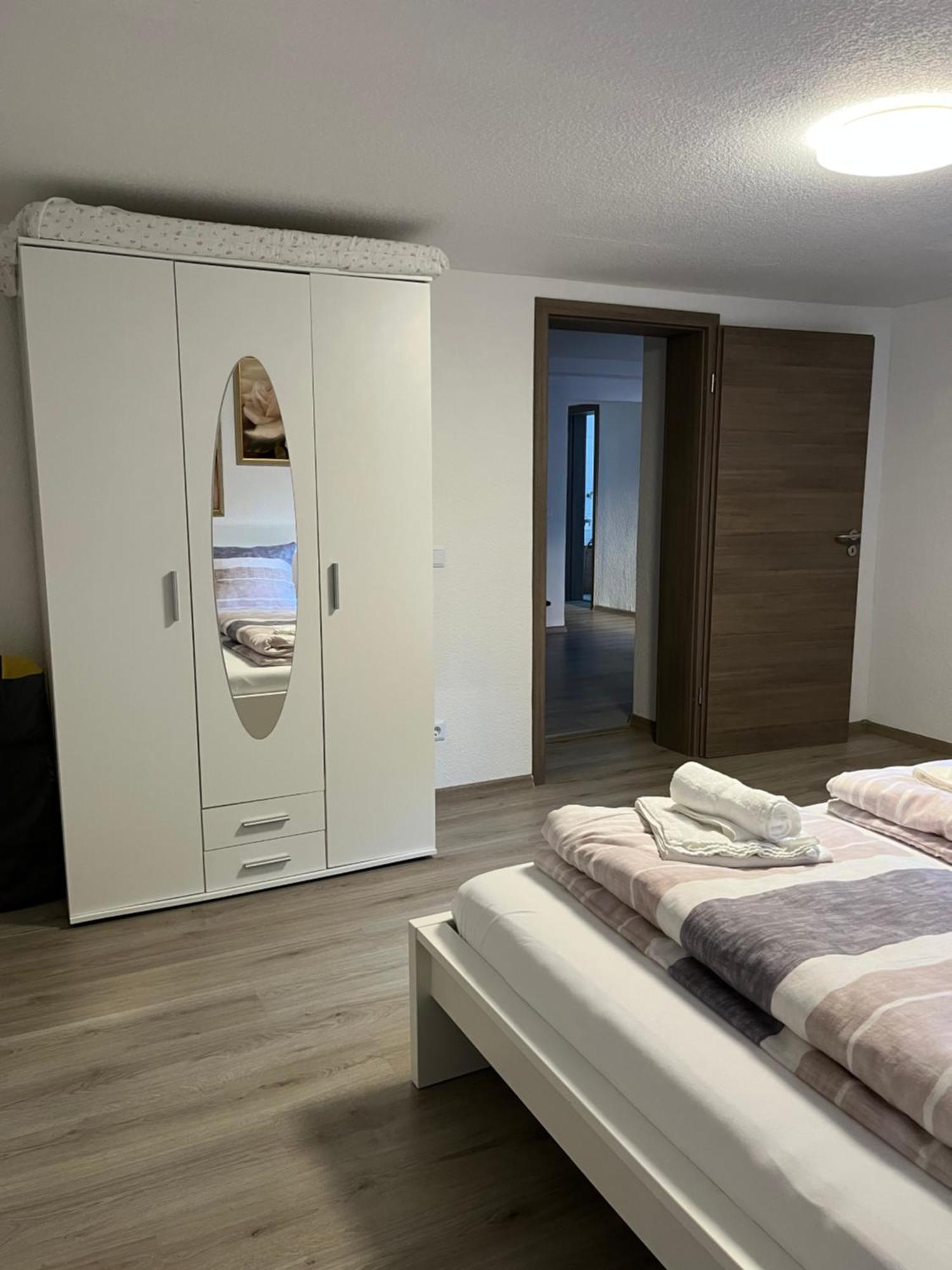 Schreiber-Fewo 01 Bad Bocklet Exteriör bild