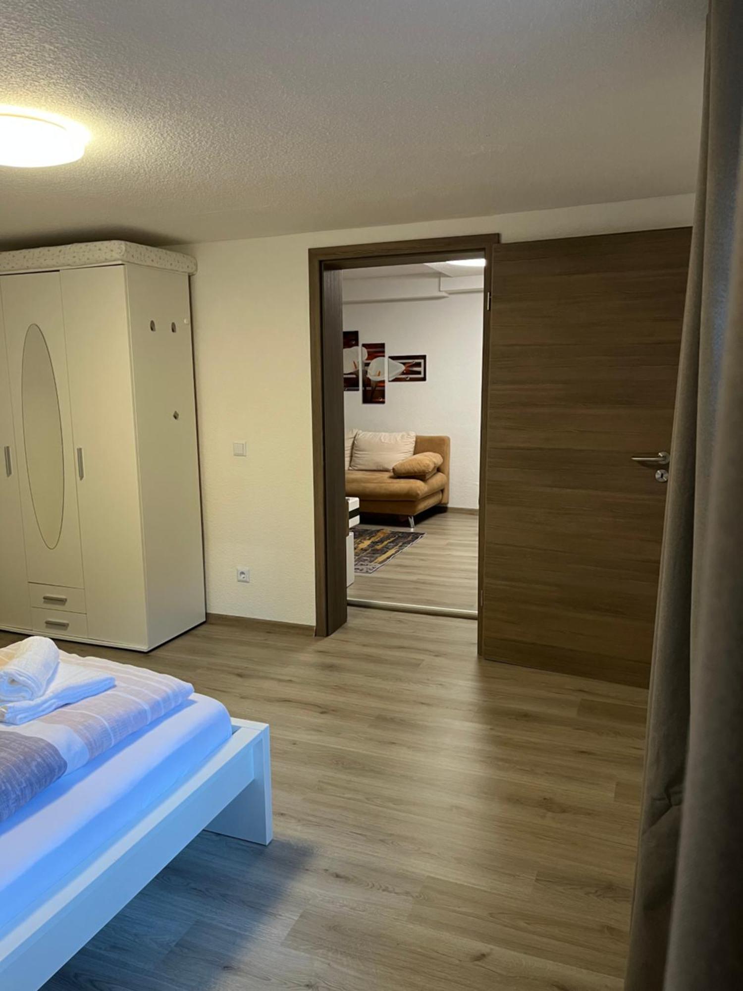 Schreiber-Fewo 01 Bad Bocklet Exteriör bild