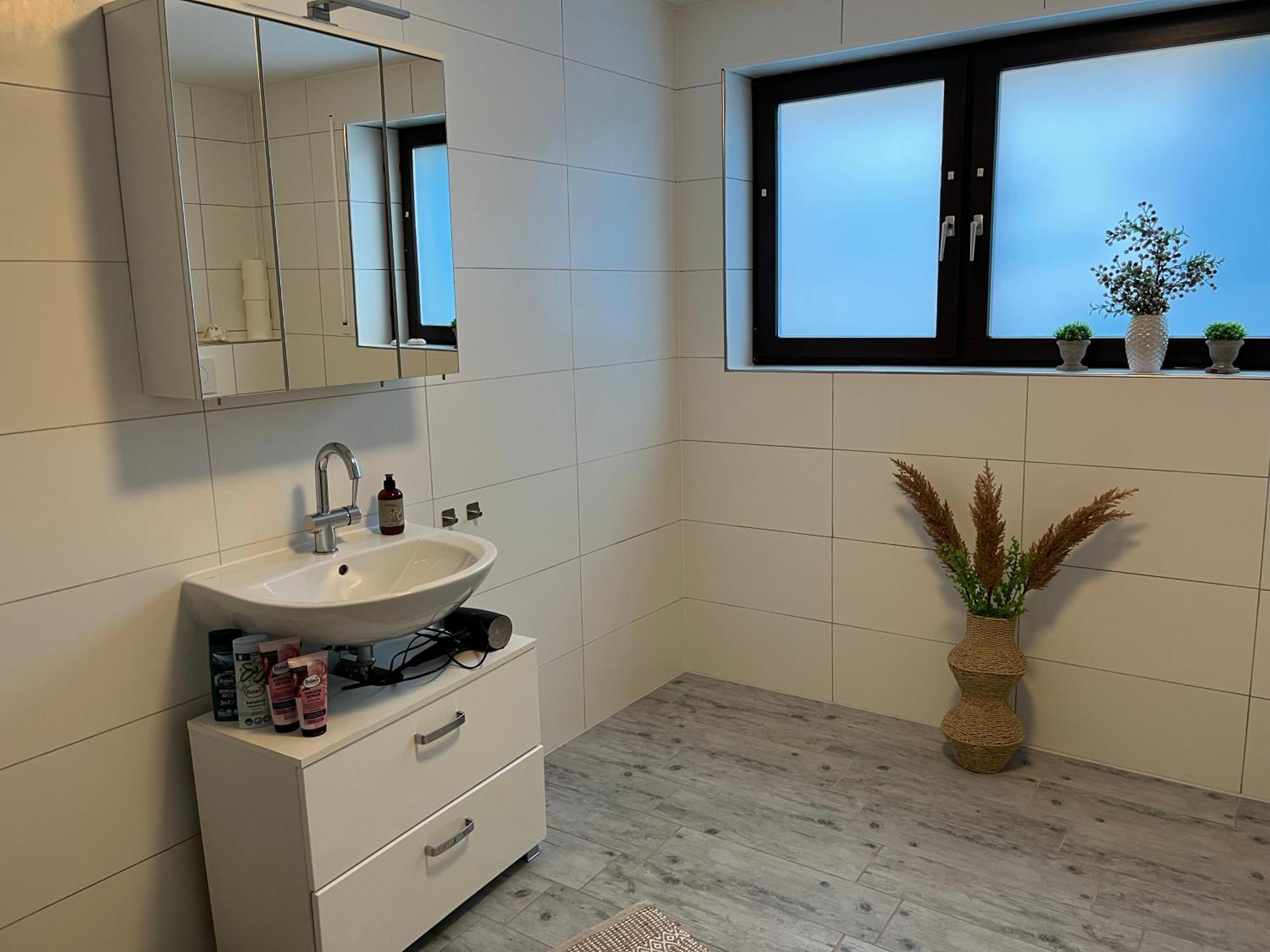 Schreiber-Fewo 01 Bad Bocklet Exteriör bild